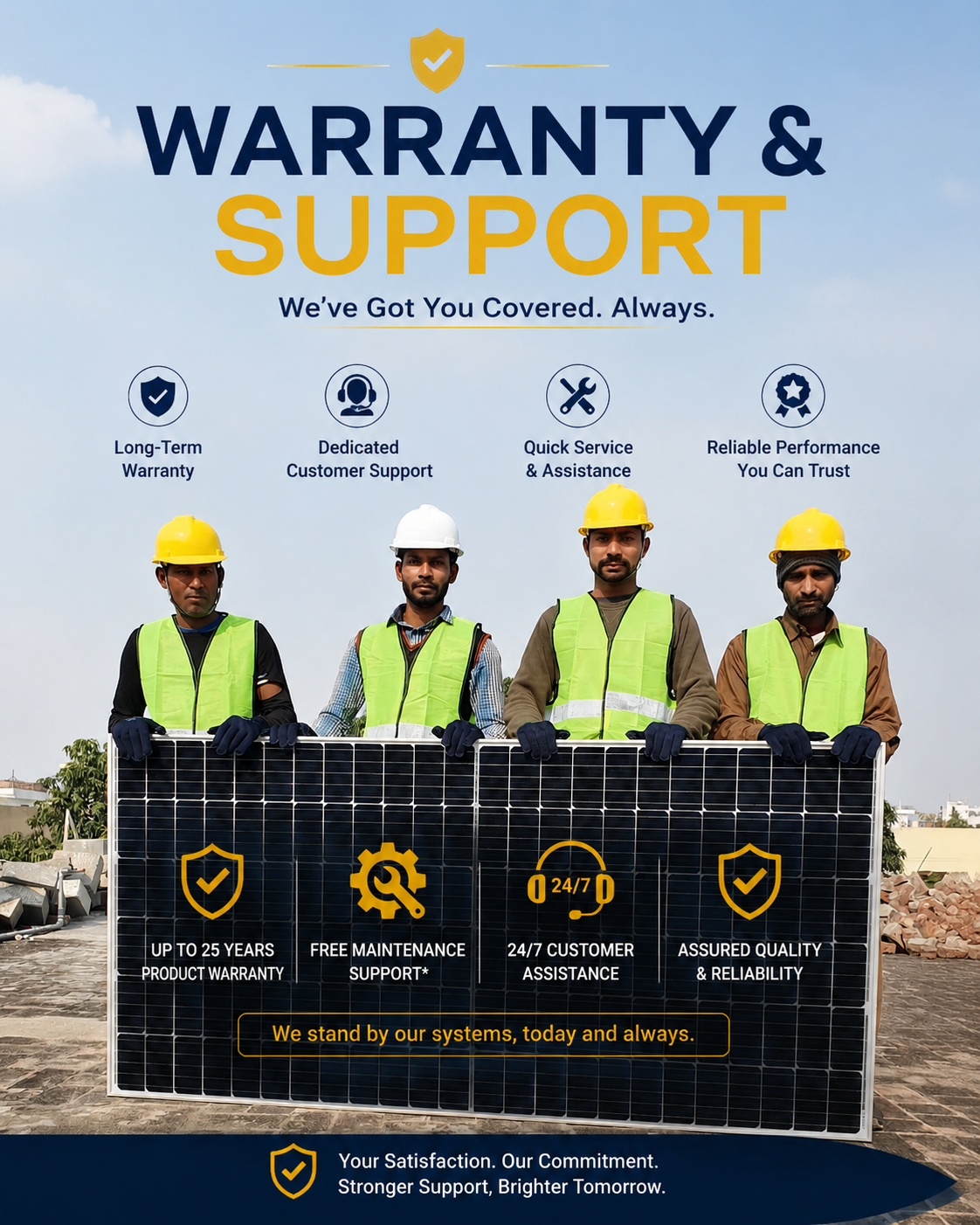 Warranty and Support